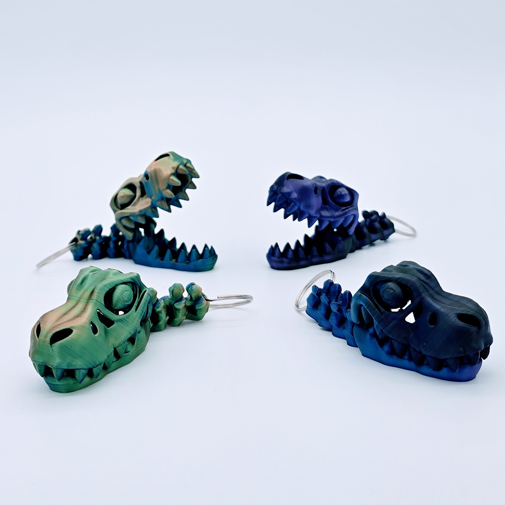 T-Rex Schlüsselanhänger Ansicht 3